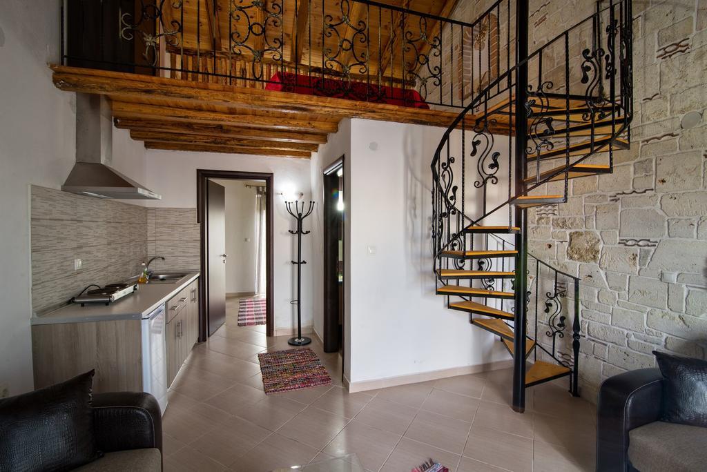 Theano Apartments Sarti Exterior photo